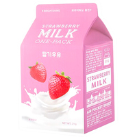  A'Pieu Маска для лица тканевая Strawberry Milk One-Pack (21 г)