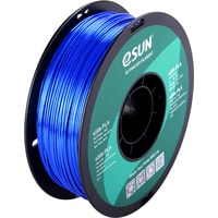 Пластик eSUN eSilk PLA 1.75 мм 1000 г (голубой)
