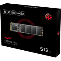SSD ADATA XPG SX6000 Lite 512GB ASX6000LNP-512GT-C