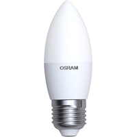 Светодиодная лампочка Osram LED Value B38 E27 7 Вт 3000 К