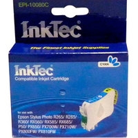 Картридж InkTec EPI-10080C (аналог Epson C13T08024010)