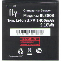 Аккумулятор для телефона Fly FS401 Stratus 1 [BL8008]