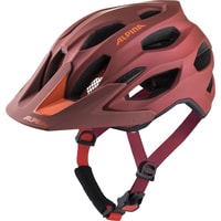 Cпортивный шлем Alpina Sports Carapax 2.0 (р. 52-57, indigo/chery drop)