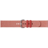 Ремешок Samsung Kvadrat для Galaxy Watch Active2/Watch 42мм (красный)
