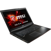 Игровой ноутбук MSI GP72 2QE-082XPL Leopard Pro