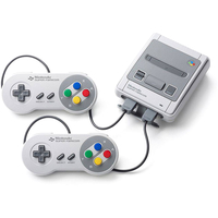 Игровая приставка Nintendo Classic Mini: SNES