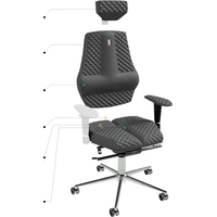 Кресло Kulik System Nano (с подголовником, фиолетовый)