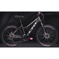Велосипед LTD Stella 740 2020 (графит/розовый)