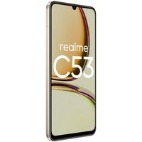 Смартфон Realme C53 RMX3760 8GB/256GB международная версия (чемпионское золото)