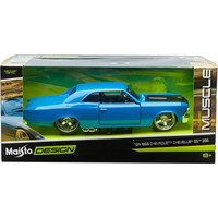 Легковой автомобиль Maisto 1966 Chevelle SS 396 31333 (синий)