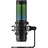 Проводной микрофон HyperX QuadCast S (черный)