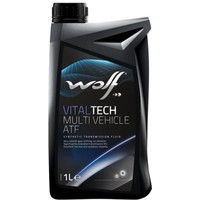 Трансмиссионное масло Wolf VitalTech Multi Vehicle ATF 1л