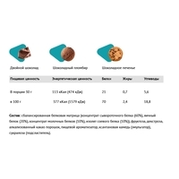 Протеин сывороточный (изолят) Pureprotein Multi Protein (600 г, шоколадное печенье)