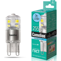 Светодиодная лампочка Camelion LED3-G9-NF/845/G9