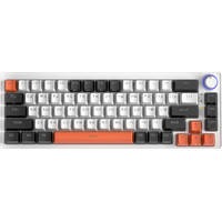 Клавиатура Cyberlynx ZA68 White Black Orange (TNT Yellow)