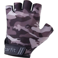 Перчатки Starfit WG-101 (серый камуфляж, M)