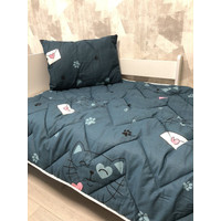 Комплект подушка+одеяло СонМаркет ДН-3132 105x145 + 40x60
