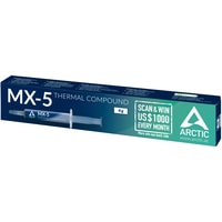 Термопаста Arctic MX-5 ACTCP00045A (4 г)