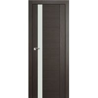 Межкомнатная дверь ProfilDoors 62Х 80x200 (грей мелинга/стекло белый лак)