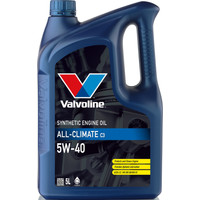 Моторное масло Valvoline All-Climate (Diesel) C3 5W-40 5л