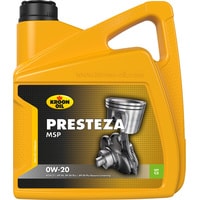 Моторное масло Kroon Oil Presteza MSP 0W-20 4л