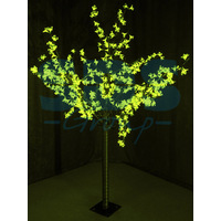 Световое дерево Neon-Night Сакура (диаметр кроны 130 см, зеленый) [531-304]