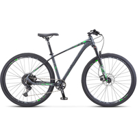 Велосипед Stels Navigator 970 D 29 V010 р.19 2023 (антрацит/зеленый)