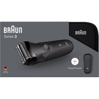 Электробритва Braun Series 3 300ts (черный)