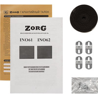 Варочная панель ZorG INO62 (черный)