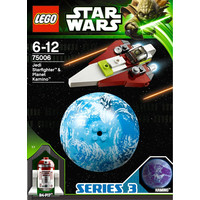 Конструктор LEGO 75006 Jedi Starfighter and Kamino