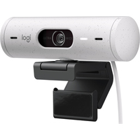 Веб-камера для видеоконференций Logitech Brio 505 (белый)