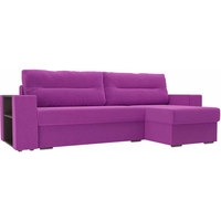 Угловой диван Лига диванов Эридан 102093 (фиолетовый)