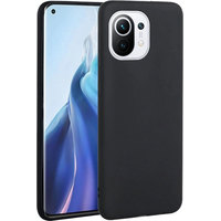 Чехол для телефона Case Matte для Xiaomi Mi 11 (черный)