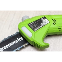 Высоторез Greenworks G40PSF (без АКБ)