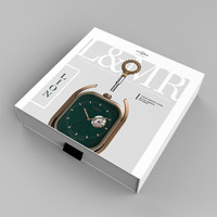Наручные часы с дополнительным предметом HVILINA L&MR Mechanical Lion