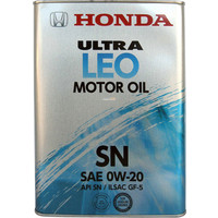 Моторное масло Honda Ultra Leo 0W-20 SN (08217-99974) 4л
