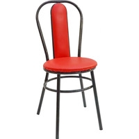 Стул Фабрика стульев Премьер (красный/черный)