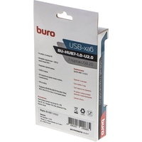 USB-хаб Buro BU-HUB7-1.0-U2.0