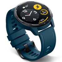 Умные часы Xiaomi Watch S1 Active (синий, международная версия) в Пинске