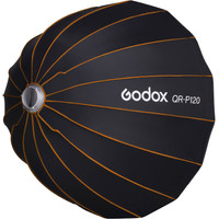 Софтбокс Godox QR-P120 параболический быстроскладной