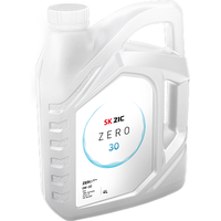Моторное масло ZIC Zero 30 0W-30 4л