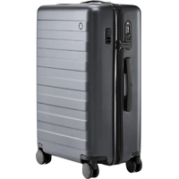 Чемодан-спиннер Ninetygo Rhine PRO plus Luggage 24'' (серый)