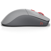 Игровая мышь Glorious Series One Pro (серый/красный)