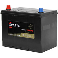 Автомобильный аккумулятор Sparta EFB Asia 6СТ-75 Рус 710A (75 А·ч)
