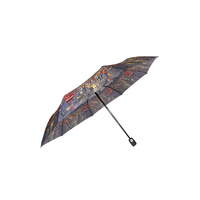 Складной зонт Raindrops 995X-1