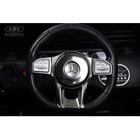Электромобиль RiverToys Mercedes-AMG G63 4WD G333GG (серый глянец)