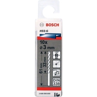 Набор сверл Bosch 2608595055 (10 предметов)