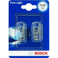 Лампа накаливания Bosch W16W Pure Light 2шт