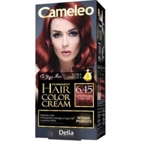 Крем-краска для волос Delia Cameleo 6.45 светлый махагон