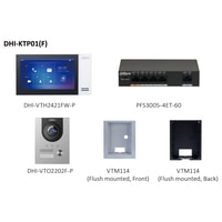 Комплект видеодомофона Dahua DHI-KTP01(F)